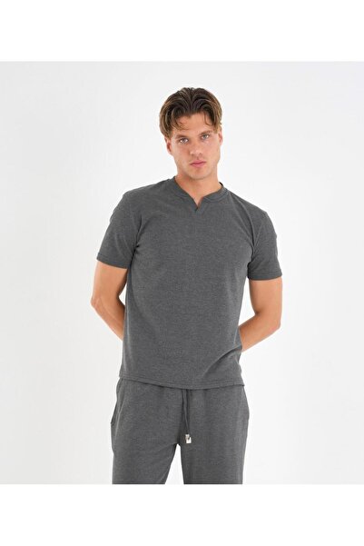 ALEXANDERGARDI Μπλουζάκι με γιακά με πατίνι