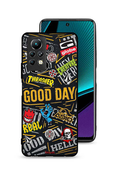 Tolwak غطاء حماية لهاتف Infinix Note 11 Pro - Good Day