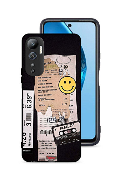 Tolwak غطاء حماية لجهاز Infinix Hot 20 4G مع ملصق قائمة تشغيل