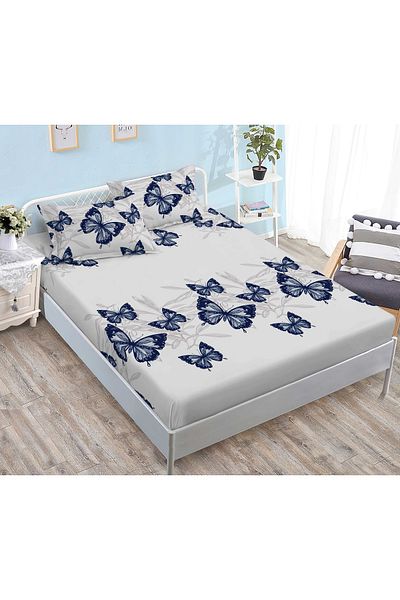CHIRASO CHIRASO Set Bed Cover, Fine Cotton, 180x200 cm and 2 Pillowcases 80x52 cm