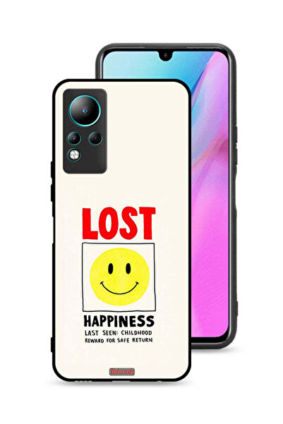 Tolwak غطاء حماية لهاتف إنفينيكس نوت 11 - "السعادة المفقودة"