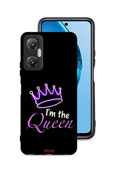 Tolwak غطاء حماية لهاتف Infinix Hot 20 5G أنا الملكة