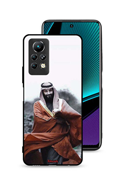 Tolwak غطاء حماية لهاتف إنفينيكس نوت 11 برو محمد بن سلمان بن عبد العزيز