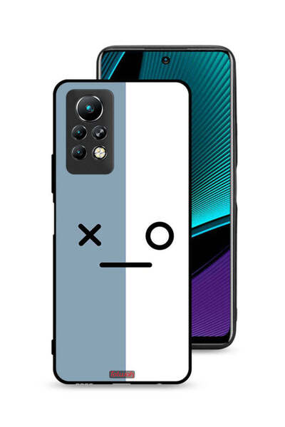 Tolwak غطاء حماية لهاتف Infinix Note 11 Pro بأيقونات الوجه