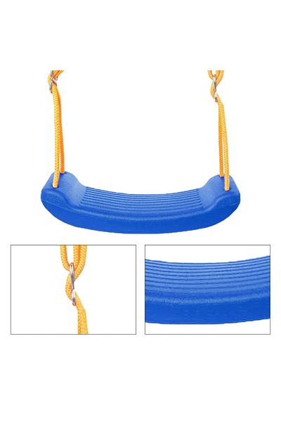 Toybox Sturdy Durable Non-Slip Easy Installation Swing Seat Set Playground Equipment