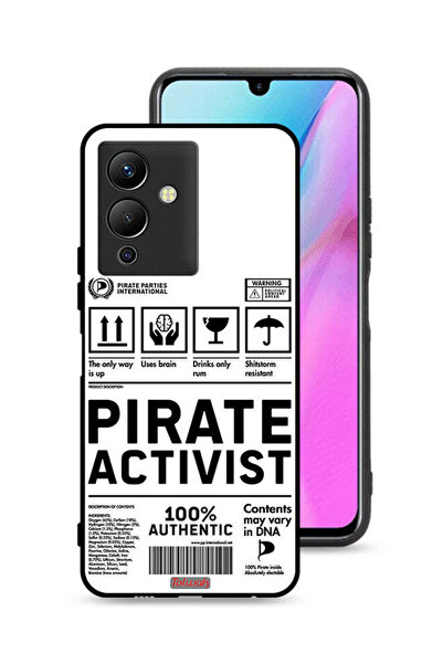 Tolwak غطاء حماية لهاتف Infinix Note 12 Pro 5G، ملصق ناشط خاص