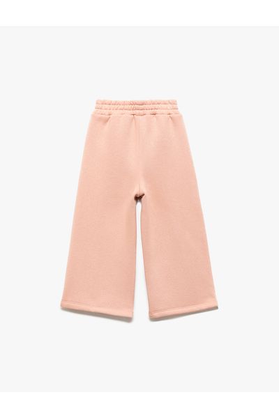 Koton Wide Leg Sweatpants with Elastic Waist