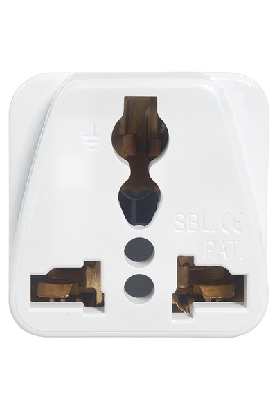 SpeedUF İsviçre Uyumlu 3 Pin Seyahat Adaptörü 🔌 Avrupa Tip J Priz Dönüştürücü