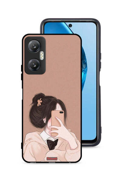 Tolwak غطاء حماية لهاتف Infinix Hot 20 5G لالتقاط صور سيلفي