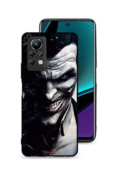 Tolwak غطاء حماية لهاتف Infinix Note 11 Pro بتصميم نصف وجه الجوكر
