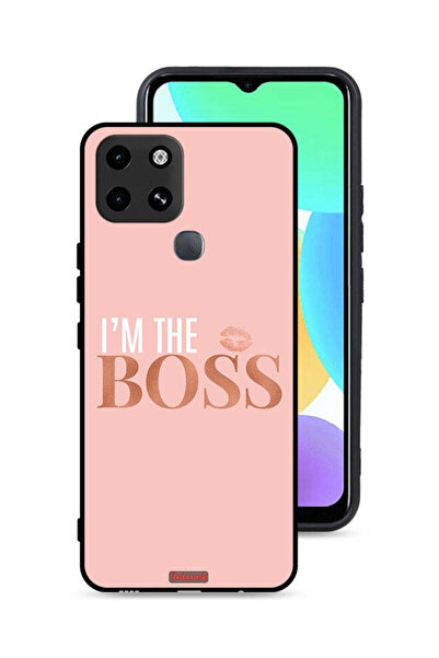 Tolwak غطاء حماية لهاتف إنفينيكس سمارت 6 - أنا الرئيس