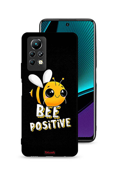 Tolwak غطاء حماية لهاتف Infinix Note 11 Pro - Bee Positive