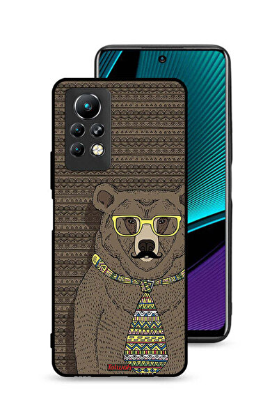 Tolwak غطاء حماية لجهاز Infinix Note 11 Pro من Mr Wolf