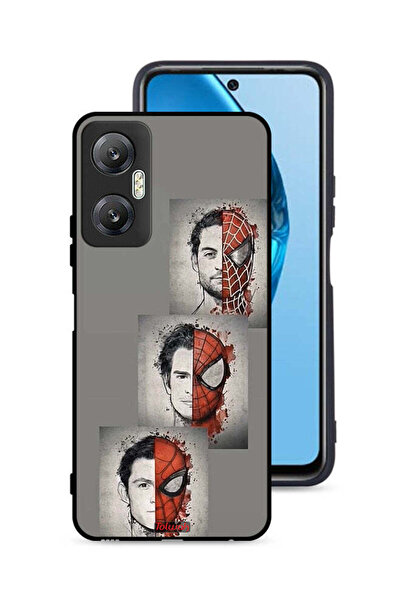 Tolwak غطاء حماية لهاتف Infinix Hot 20 5G برسومات سبايدر مان