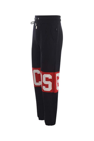GCDS Pantaloni Gcds "Bande Logo"