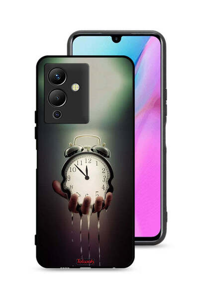 Tolwak غطاء حماية على شكل ساعة لهاتف Infinix Note 12 5G
