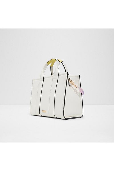 Aldo White L City Handbags for Female