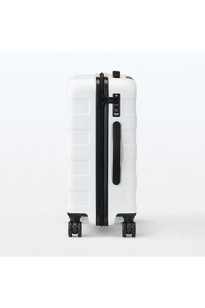 Muji Hard Carry Bag with Stopper & Adjustable Carry Bar, 36L, Matt