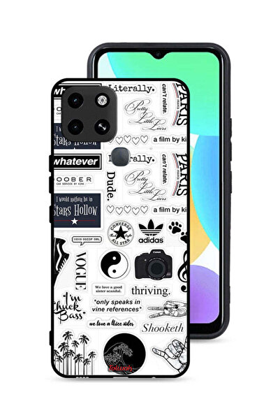 Tolwak غطاء الحماية لجهاز Infinix Smart 6 يتحدث فقط