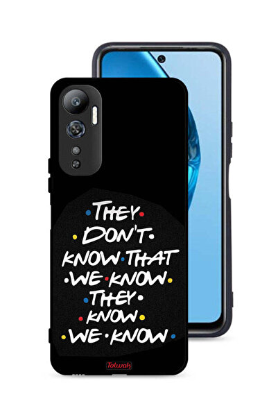 Tolwak غطاء حماية لهاتف Infinix Hot 20 4G لا يعرفون ما نعرفه يعرفون أننا نعرفه