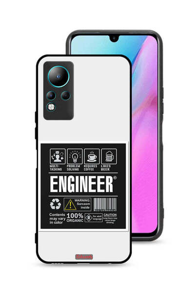 Tolwak غطاء حماية لجهاز Infinix Note 11 - ملصق المهندس