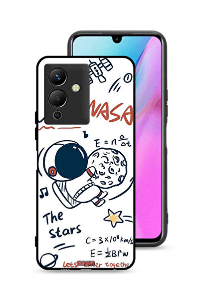 Tolwak غطاء حماية لجهاز Infinix Note 12 5G ناسا ذا ستارز