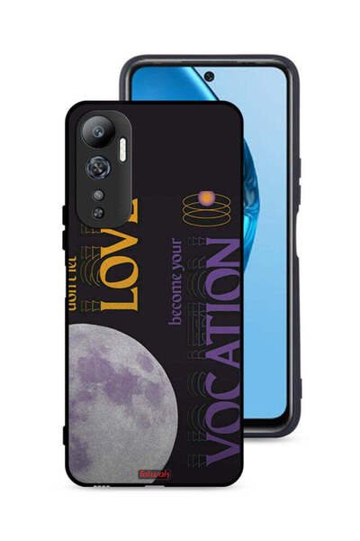 Tolwak Infinix Hot 20 4G Protective Case Cover Do Not Let Love Become Your Vo...