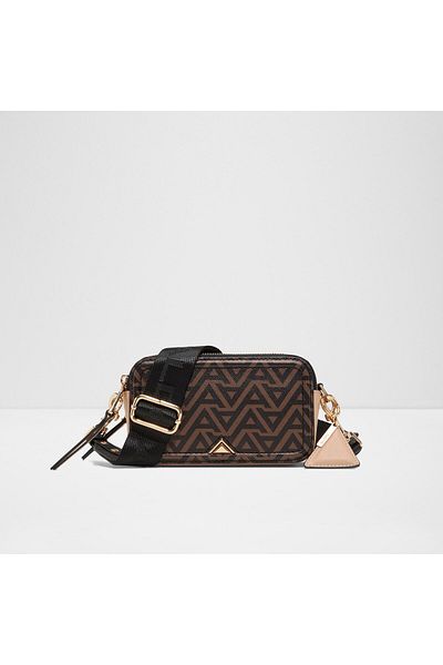 Aldo Brown L City Handbags for Female