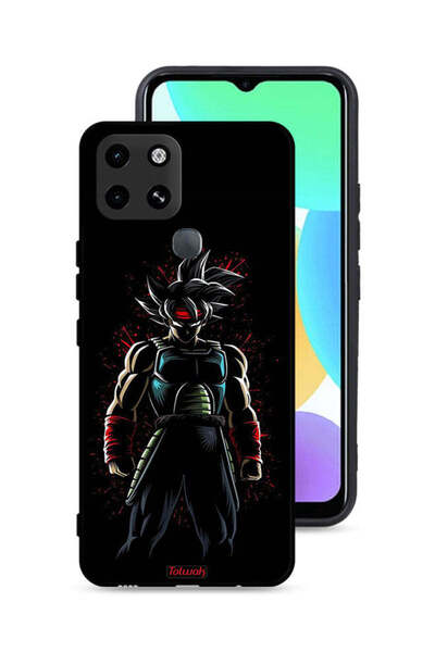 Tolwak غطاء حماية لهاتف إنفينيكس سمارت 6 بتصميم جوكو