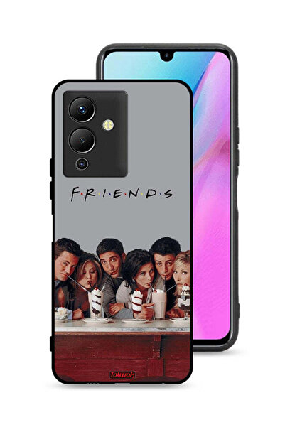 Tolwak غطاء حماية لهاتف Infinix Note 12 Pro 5G من F R I E N D S