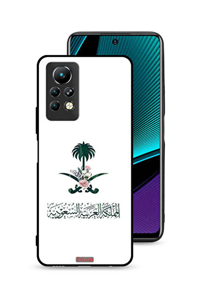 Tolwak غطاء حماية لهاتف إنفينيكس نوت 11 برو، شعار المملكة العربية السعودية، ع...