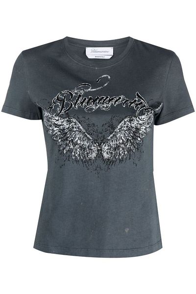 Blumarine Blumarine T-Shirt M/C St.Logo Clothing