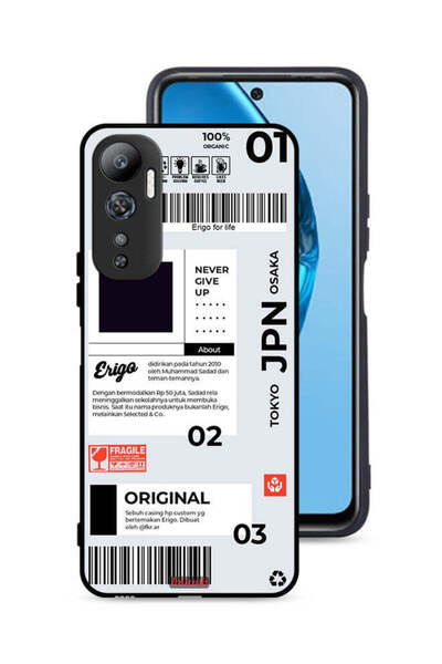 Tolwak غطاء حماية لجهاز Infinix Hot 20 4G - ملصق ياباني