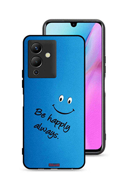 Tolwak غطاء حماية لهاتف Infinix Note 12 Pro 5G كن سعيدًا دائمًا