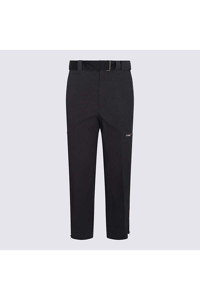 Undercover Undercover Black Cotton Pants