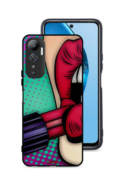 Tolwak غطاء حماية أحمر شفاه لهاتف Infinix Hot 20 4G