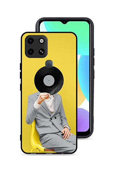 Tolwak غطاء حماية لهاتف Infinix Smart 6 بتصميم فن تجريدي من دي جي