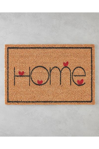 English Home Χαλάκι Πόρτας Fancy Home 40x60 cm Φυσικό