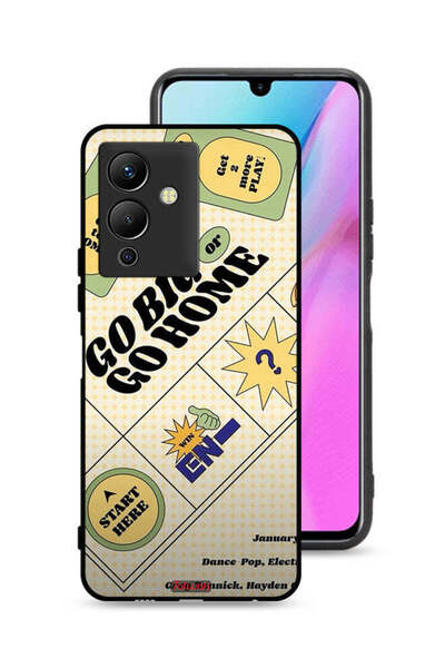 Tolwak غطاء حماية لهاتف Infinix Note 12 5G - كن كبيرًا أو ارحل