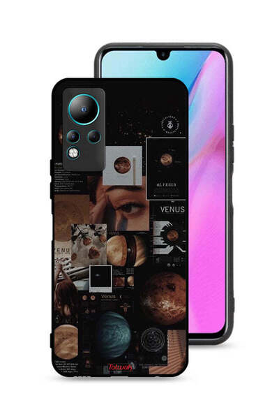 Tolwak غطاء حماية لجهاز Infinix Note 11 بتصميم فينوس آرت