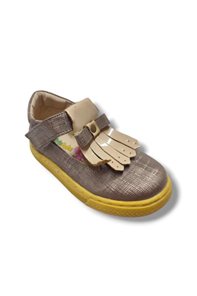 ŞİRİNGENÇ Şirinbebe 1742-20 Sandale cu bandă cu arici și ciucuri pentru fete,...
