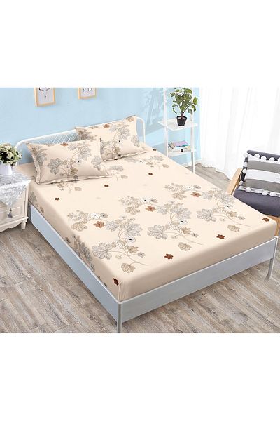 CHIRASO CHIRASO Set Bed Cover, Fine Cotton, 180x200 cm and 2 Pillowcases 80x52 cm