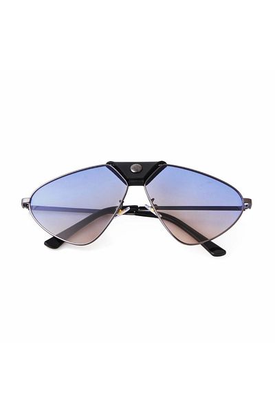 MBrands ochelari de soare, aviator negru/albastru