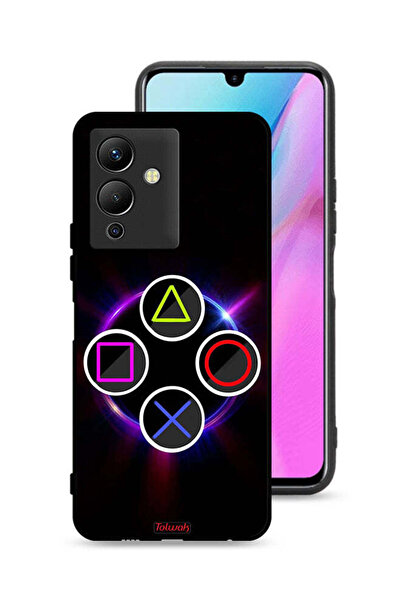 Tolwak غطاء حماية لهاتف Infinix Note 12 Pro 5G بطبعة لعبة الحبار