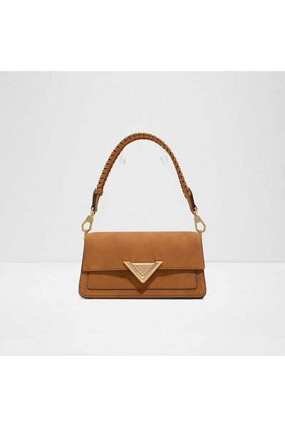 Aldo Brown L City Handbags for Female