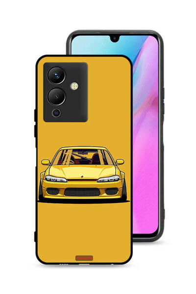 Tolwak Infinix Note 12 Pro 5G Protective Case Cover Car Art