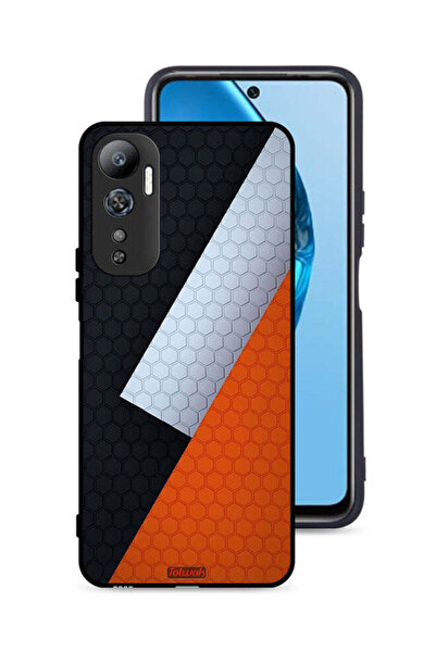 Tolwak غطاء حماية بنمط لهاتف Infinix Hot 20 4G