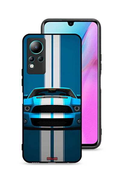 Tolwak Infinix Note 11 Protective Case Cover Car Abstract Art
