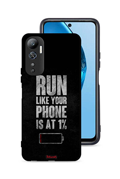 Tolwak غطاء حماية لهاتف Infinix Hot 20 4G، اركض كما لو كان هاتفك يعمل بنسبة 1%