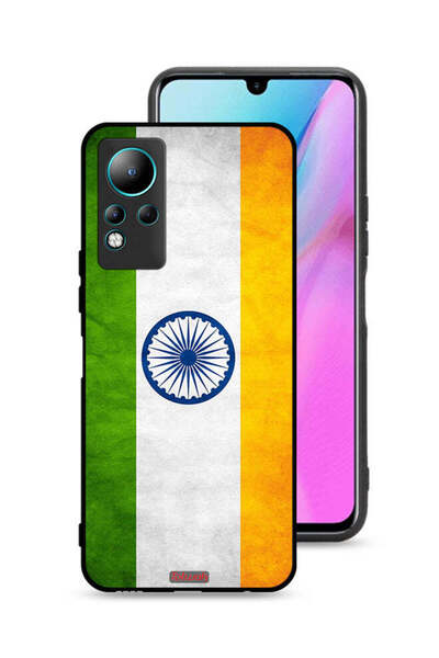 Tolwak غطاء حماية لجهاز Infinix Note 11 بعلم هندي مضيء